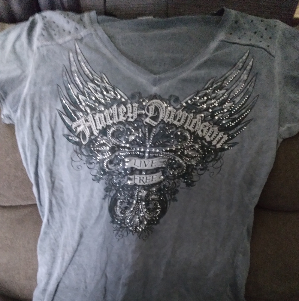 Harley Davidson Cancun Mexico womens shirt